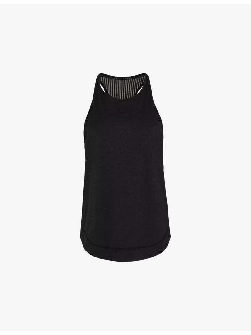 Breathe Easy Run stretch-woven tank top 1