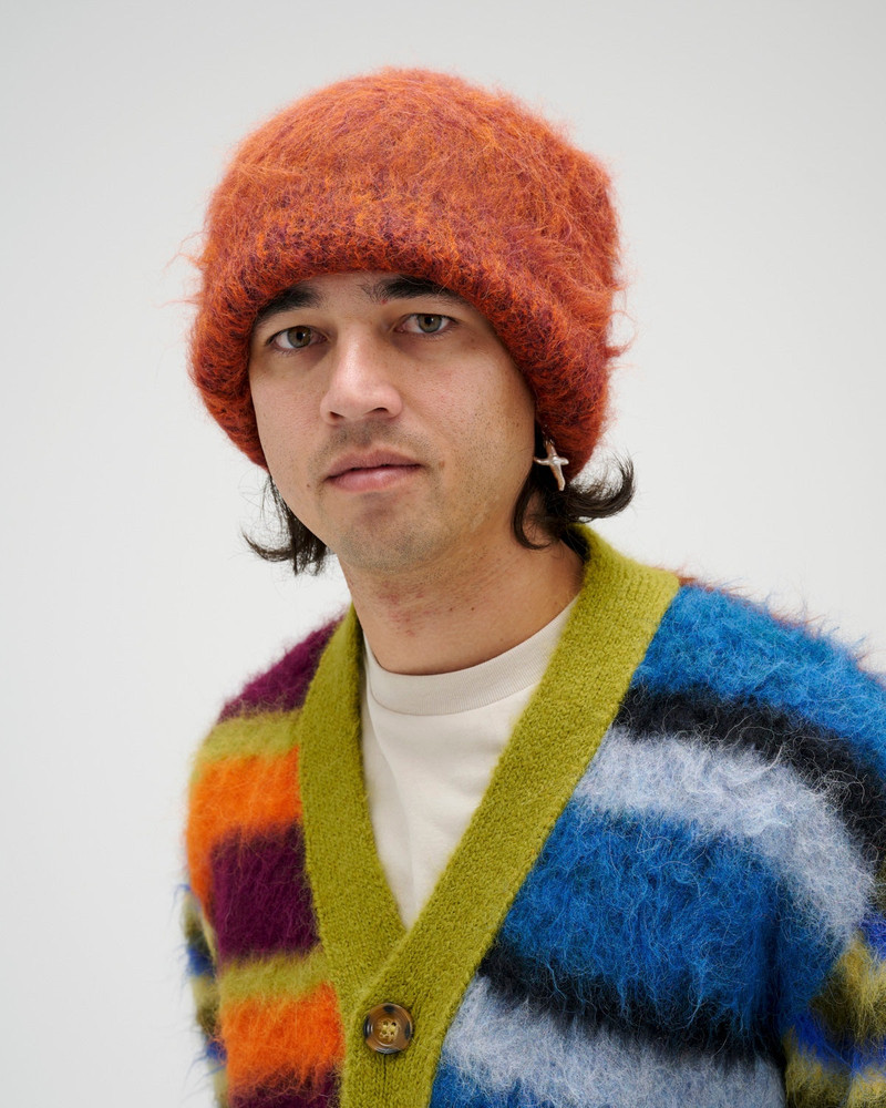 Marled Basic Beanie - Purple 3