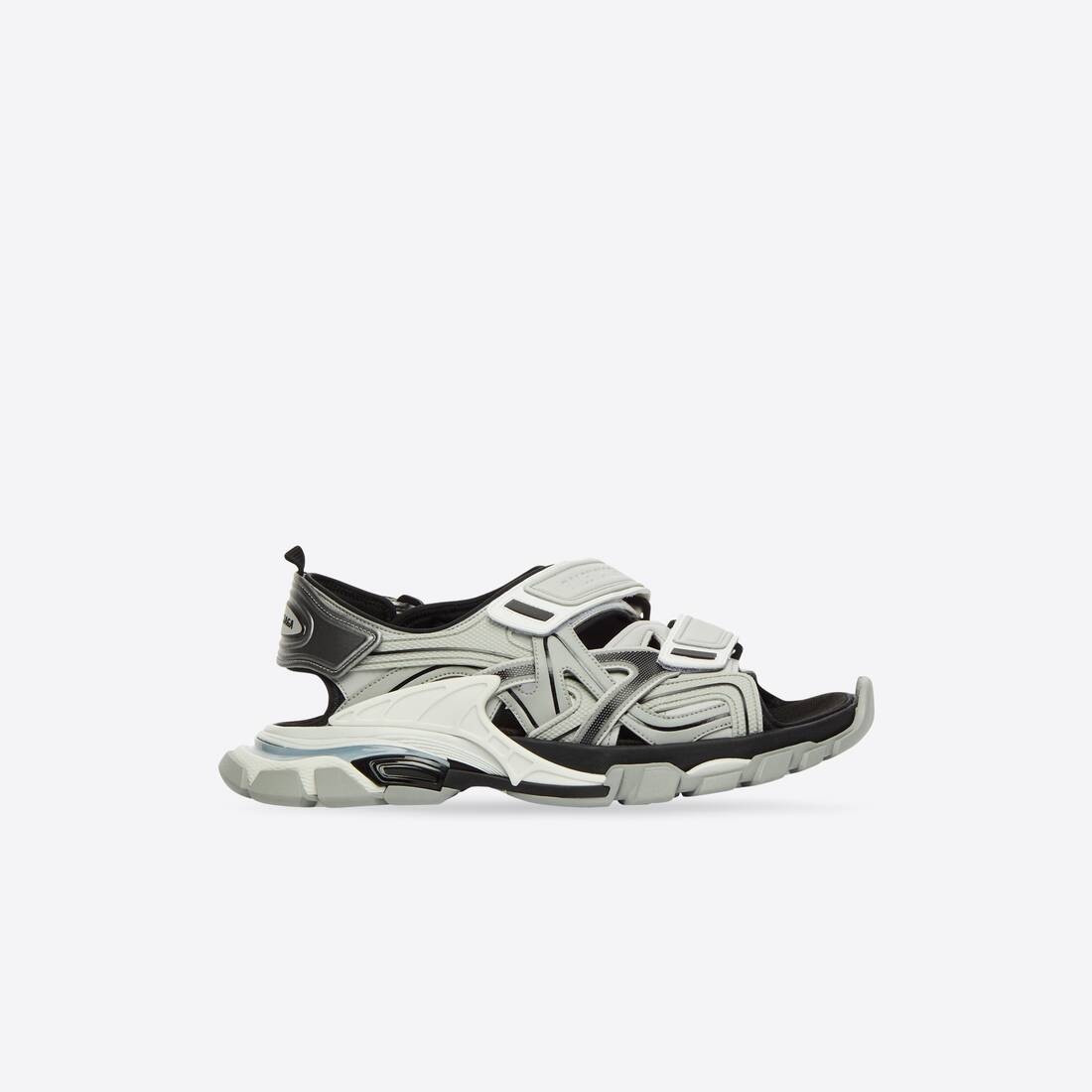 Men's Track Sandal in Grey - 1