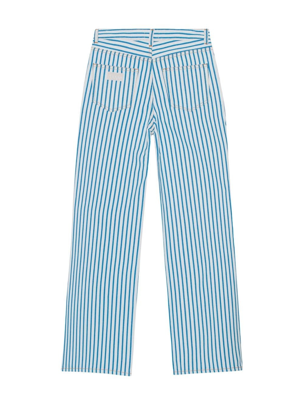 Magny striped wide-leg jeans - 5