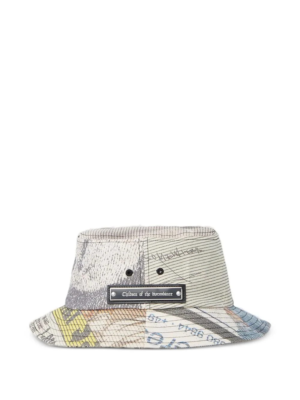 x Bandana Patch bucket hat - 1