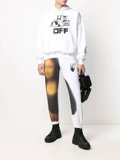 Off-White World Caterpillar hoodie outlook