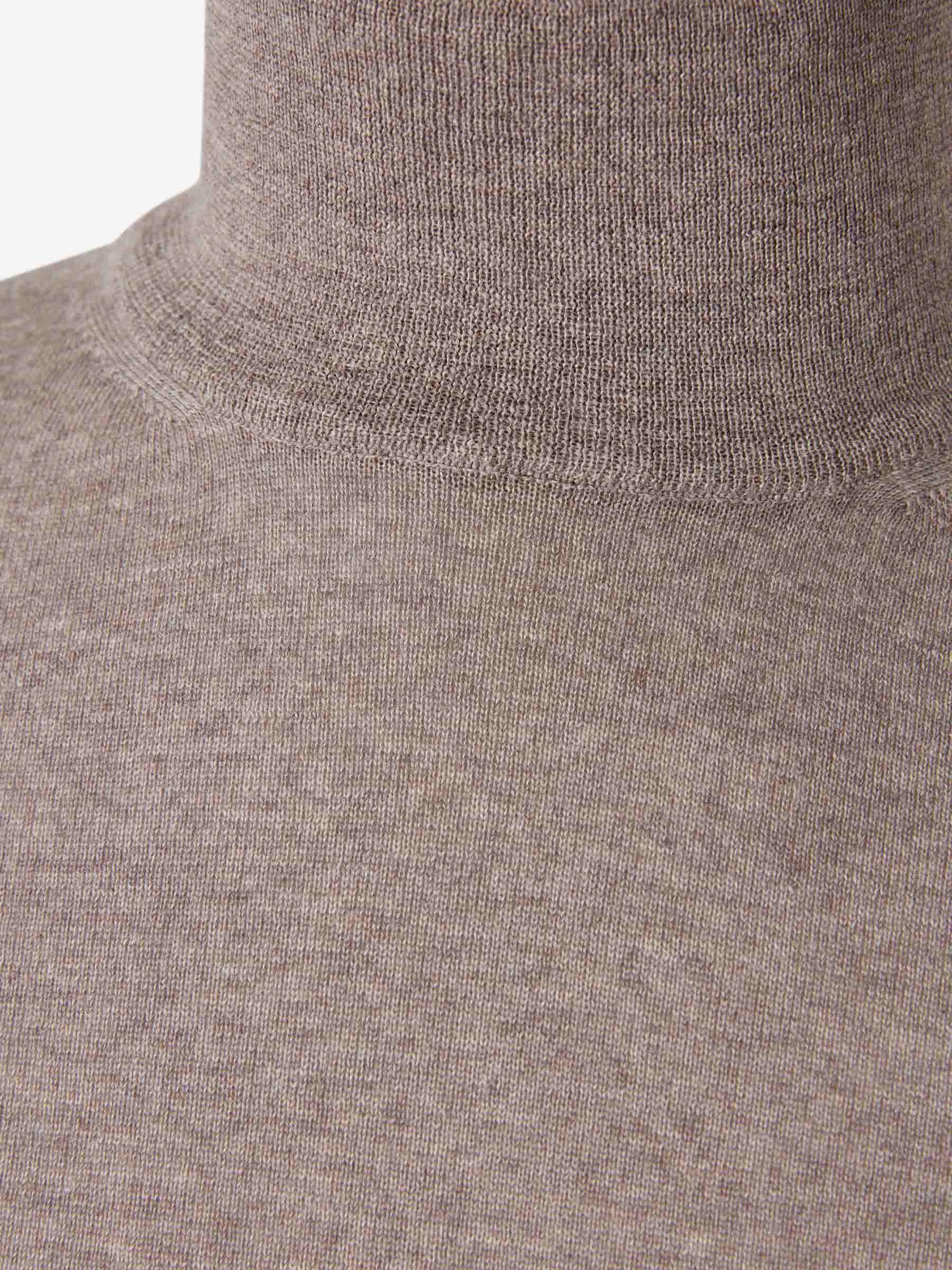 HIGH NECK SWEATER - 3
