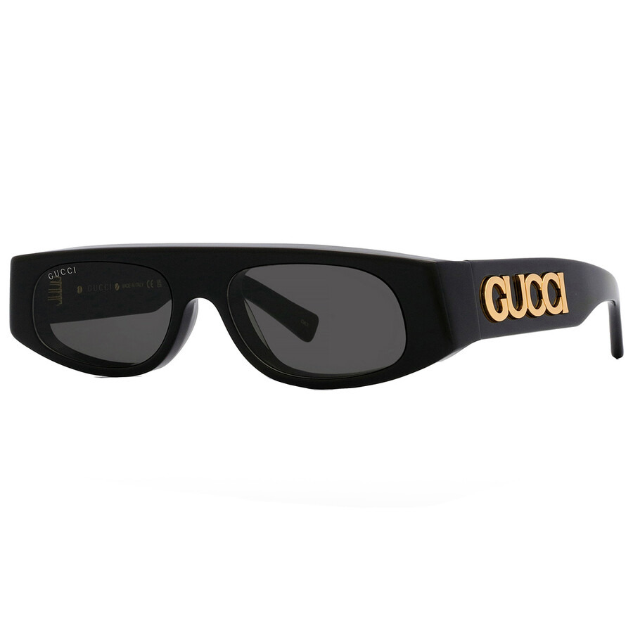 Gucci Grey Browline Ladies Sunglasses GG1771S 001 51 - 3