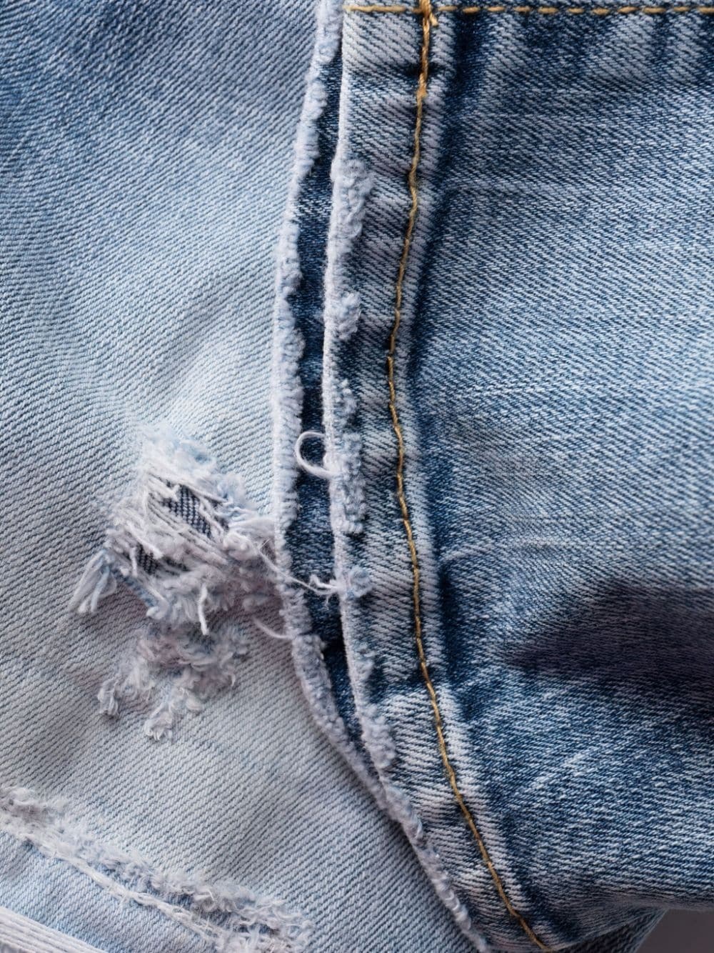 high-rise straight-leg jeans - 7