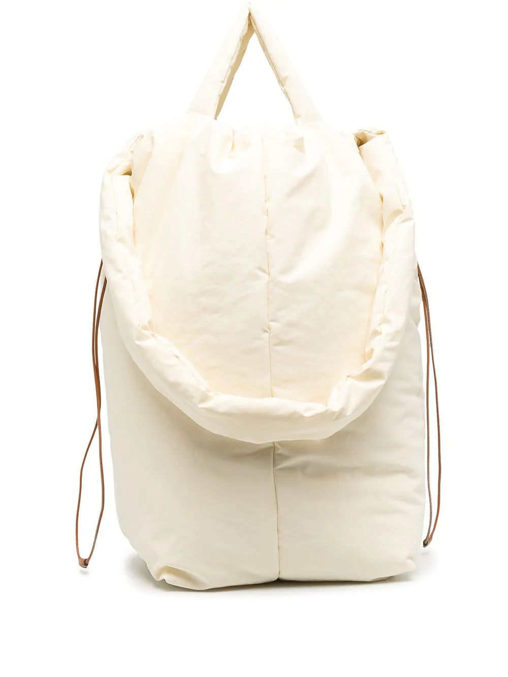 padded shoulder bag - 1