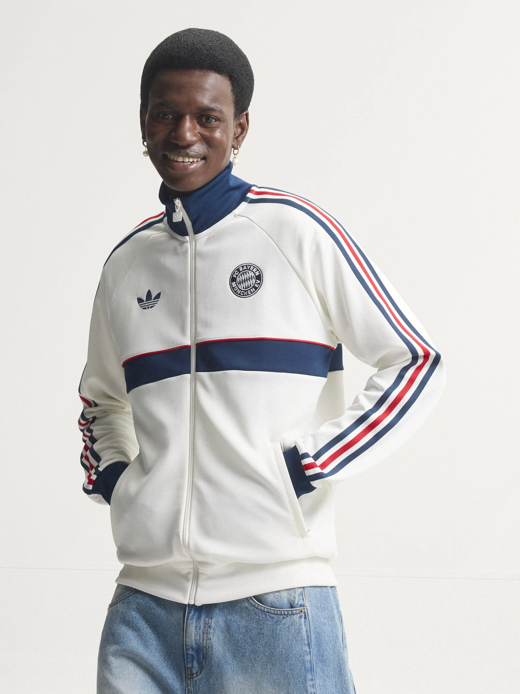 FC Bayern Muenchen OG Track Top - 1