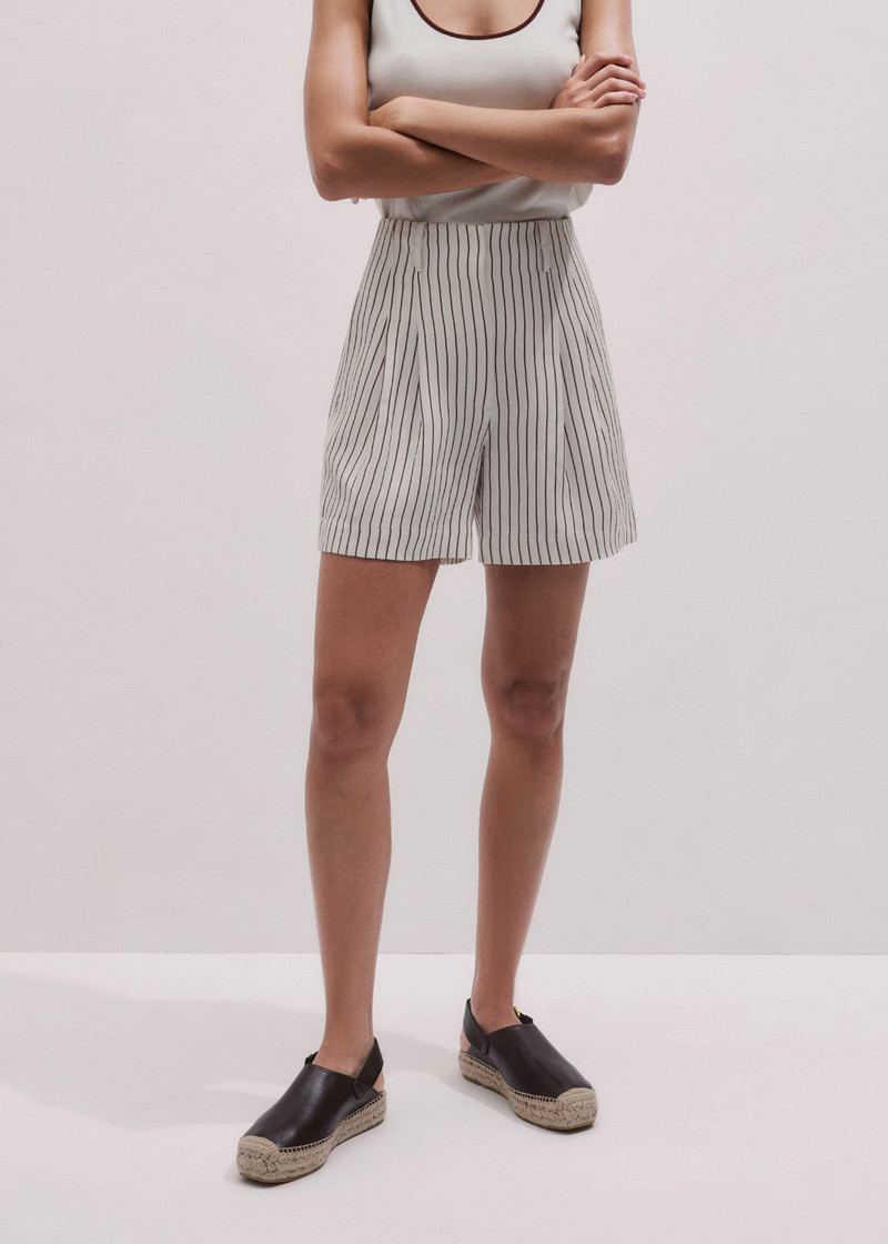 ME+EM Tailored Pleat Short outlook