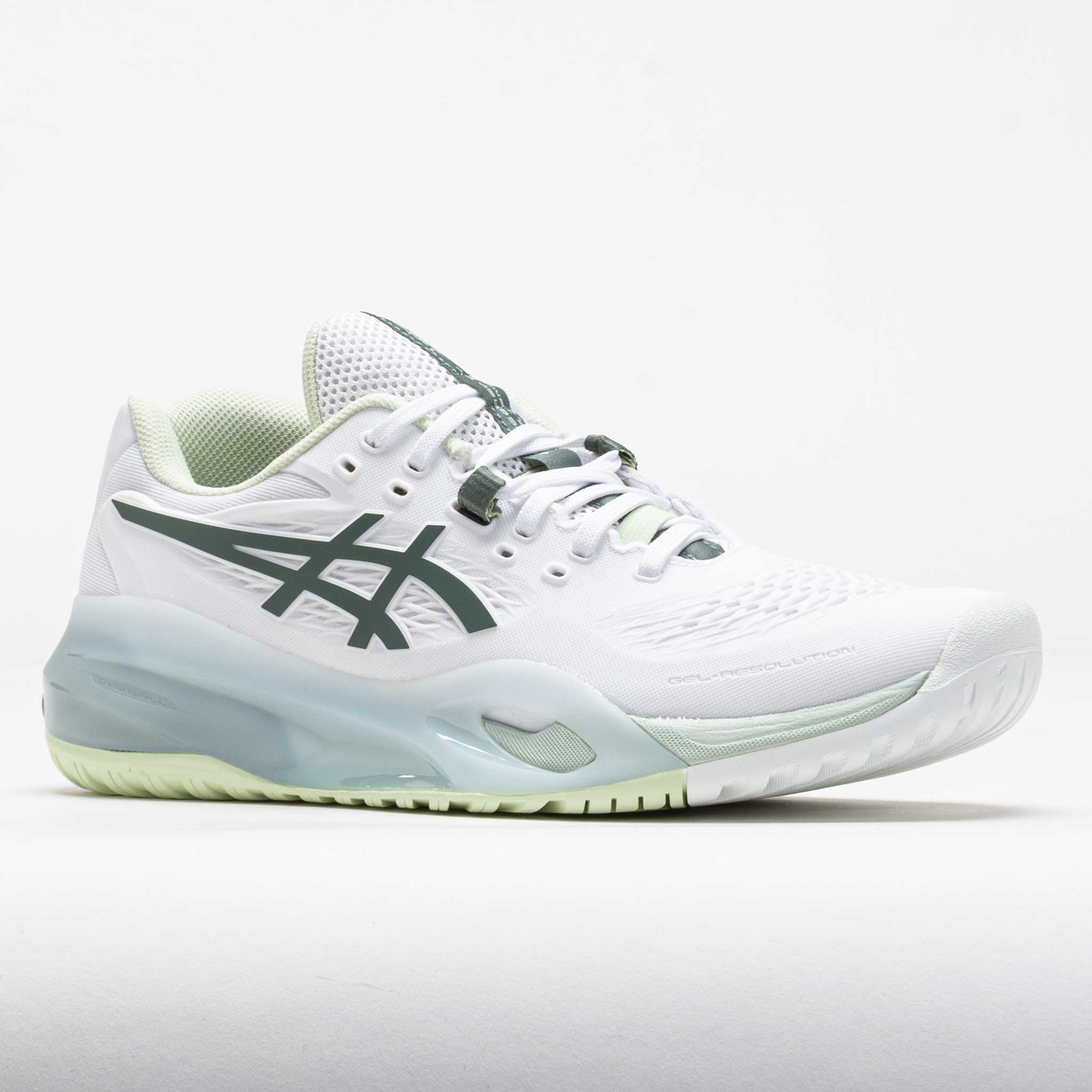 ASICS GEL-Resolution X Women's White/Monument - 5