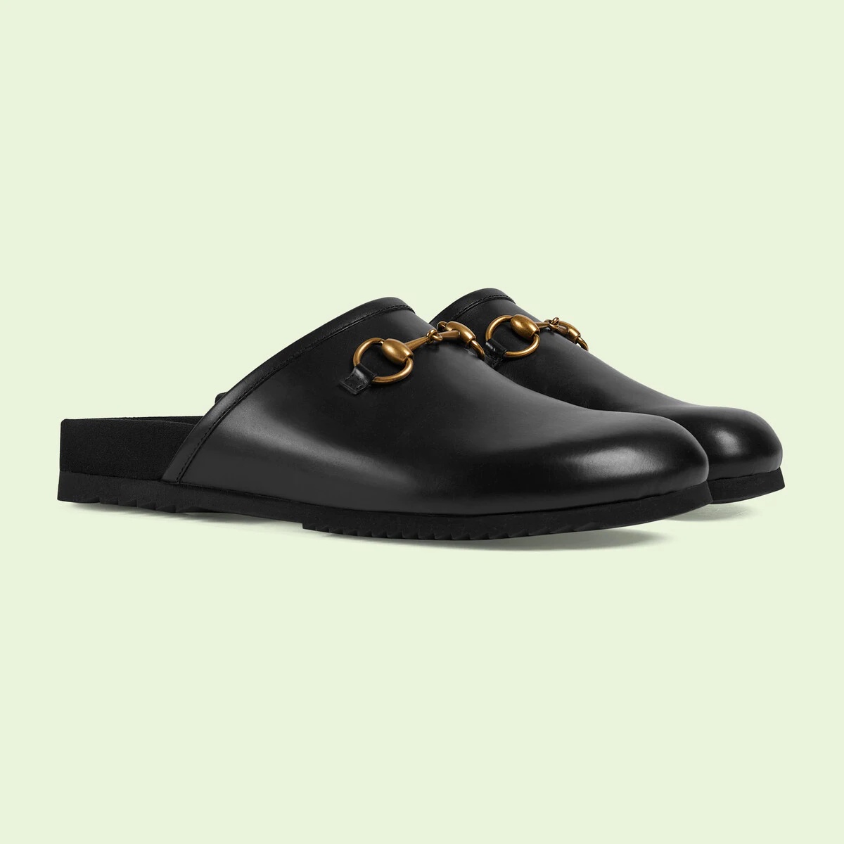 Men's Horsebit slip-on sandal - 2