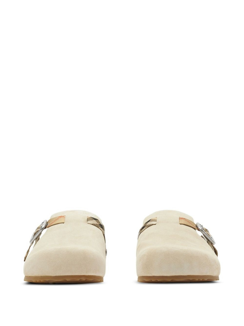 Burberry Urchin clogs outlook
