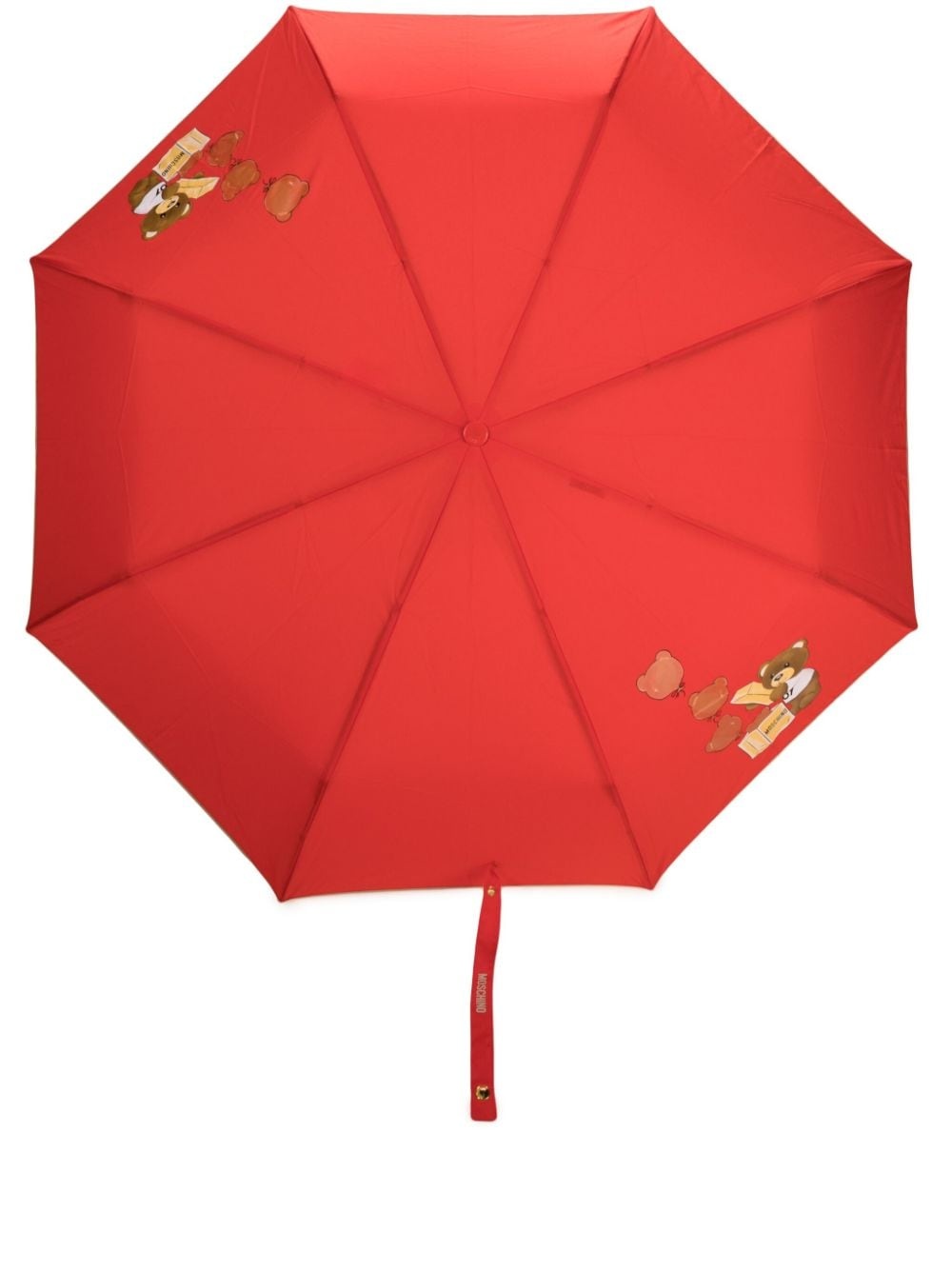Teddy Bear-handle compact umbrella - 1