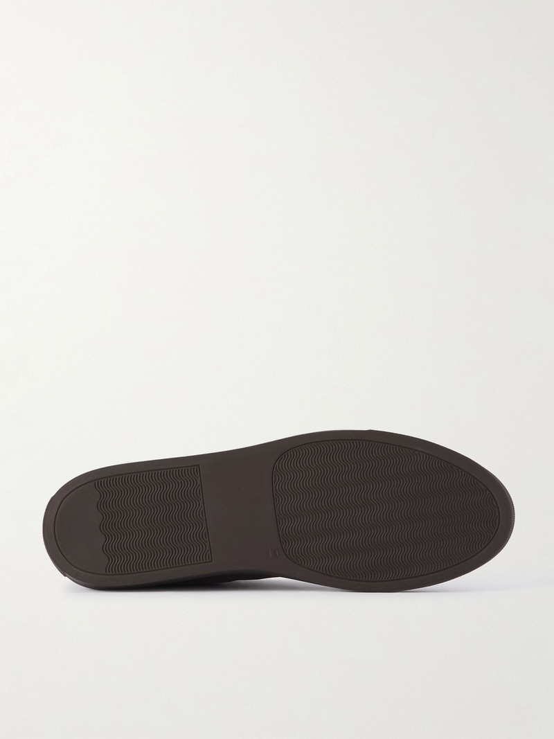 Common Projects Original Achilles Nubuck Sneakers Gray outlook