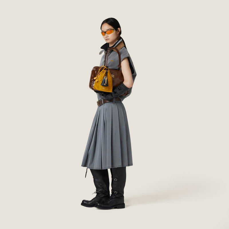 Miu Miu Beau naplak patent leather bag outlook