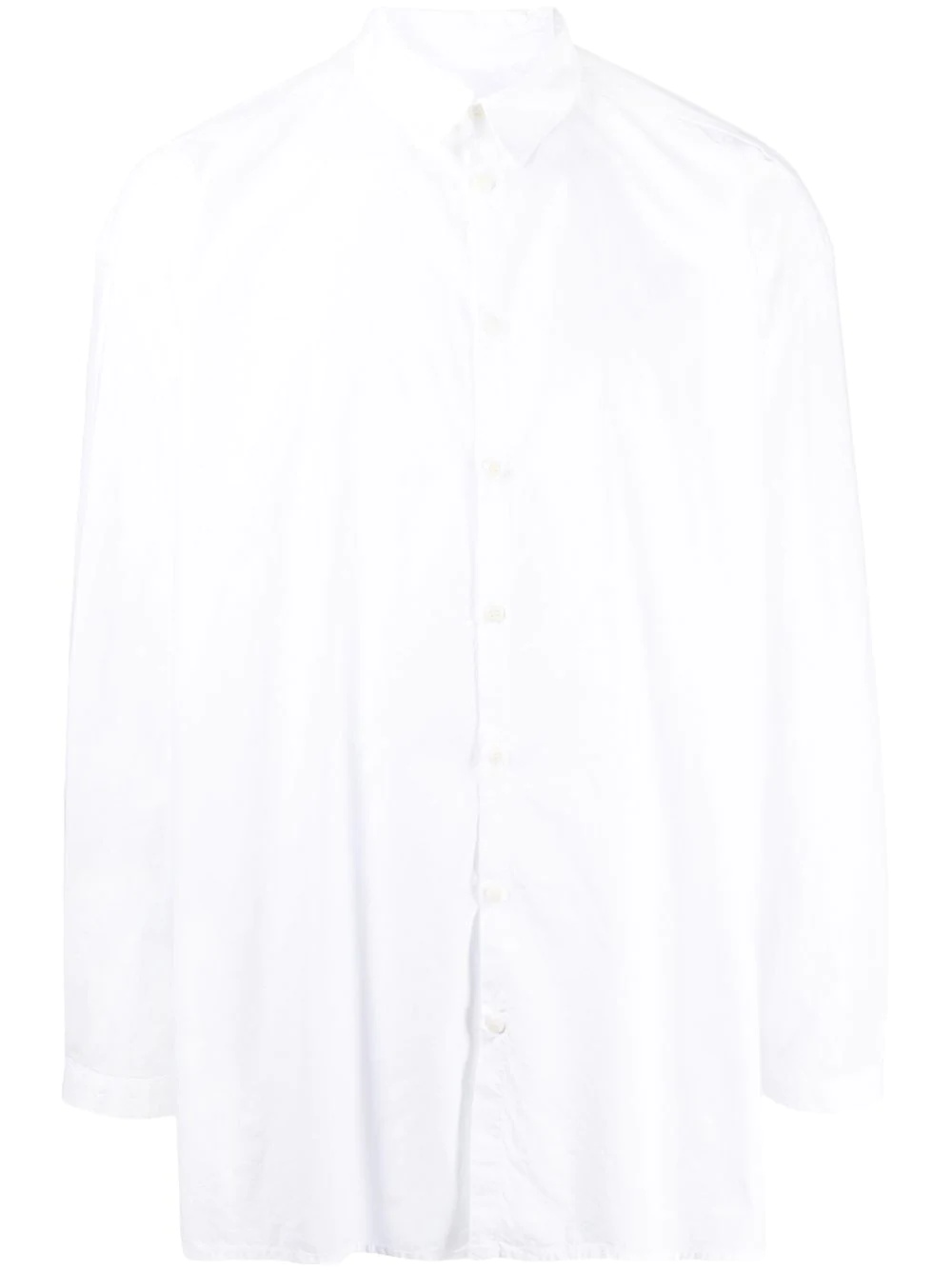 Draughtsman cotton poplin shirt - 1