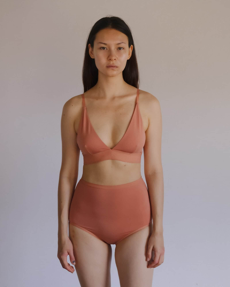Triangle Bra - Bamboo Lyocell 1