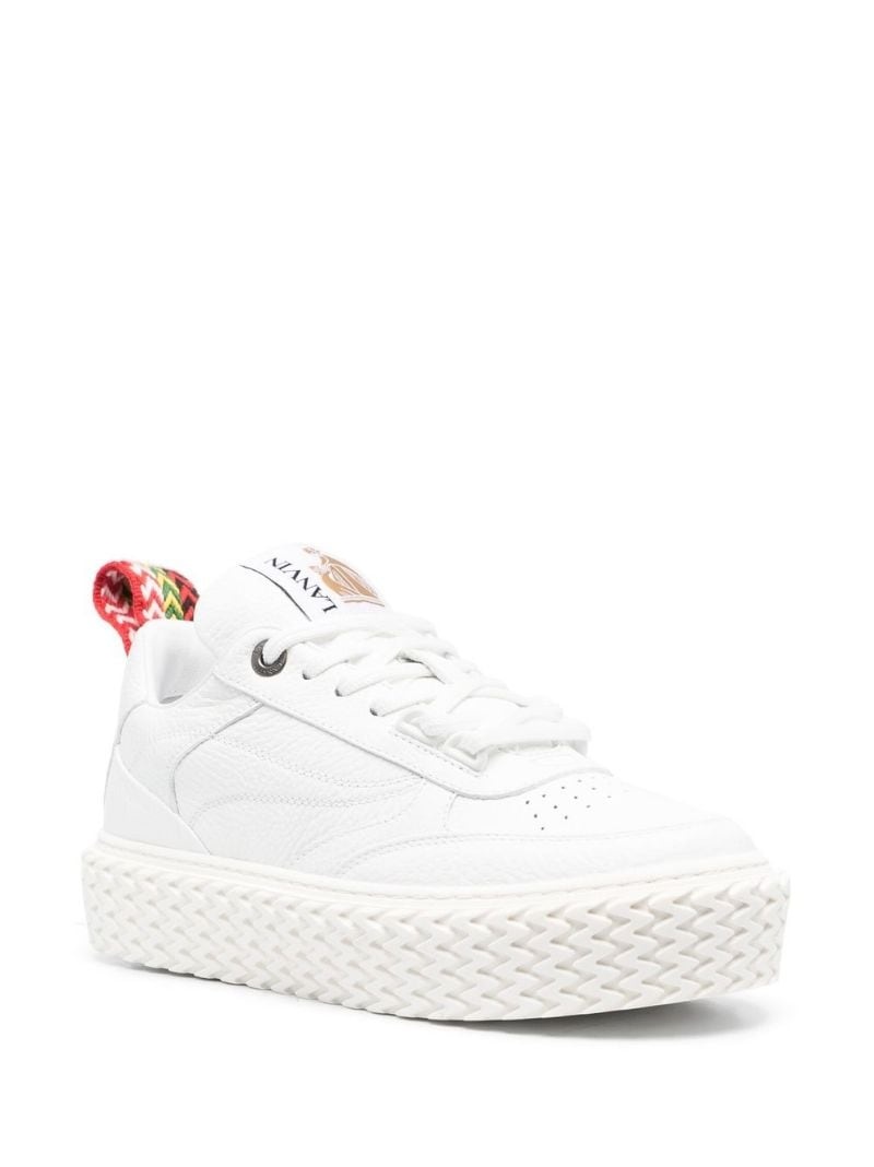 Curbies 2 platform low-top sneakers - 2