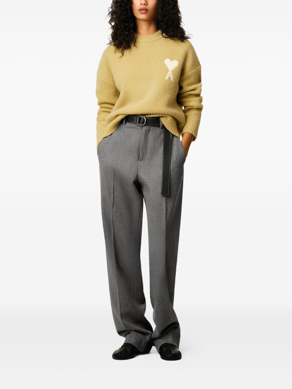 Ami De Coeur crew-neck sweater - 3