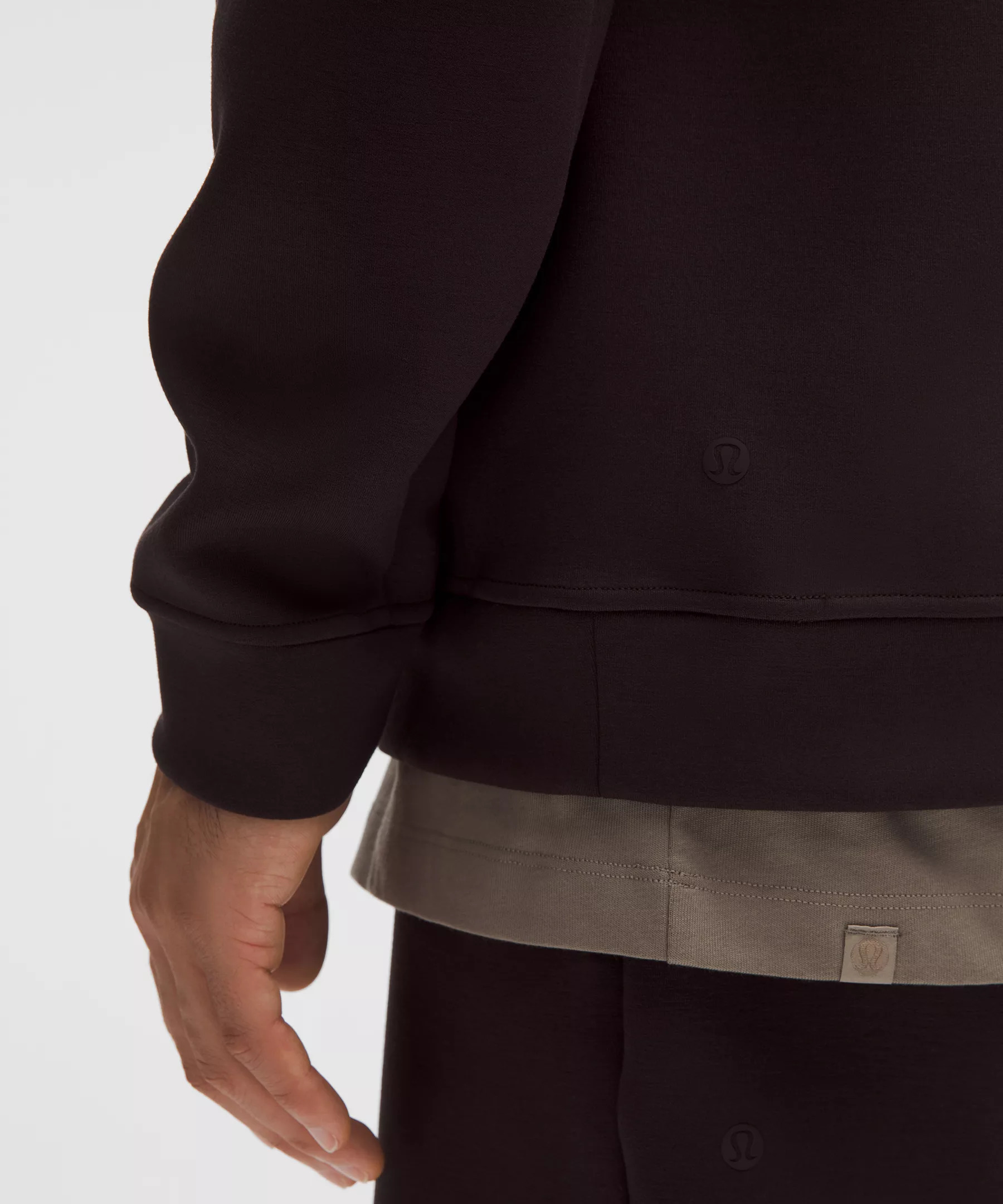 Smooth Spacer Quarter Zip - 6