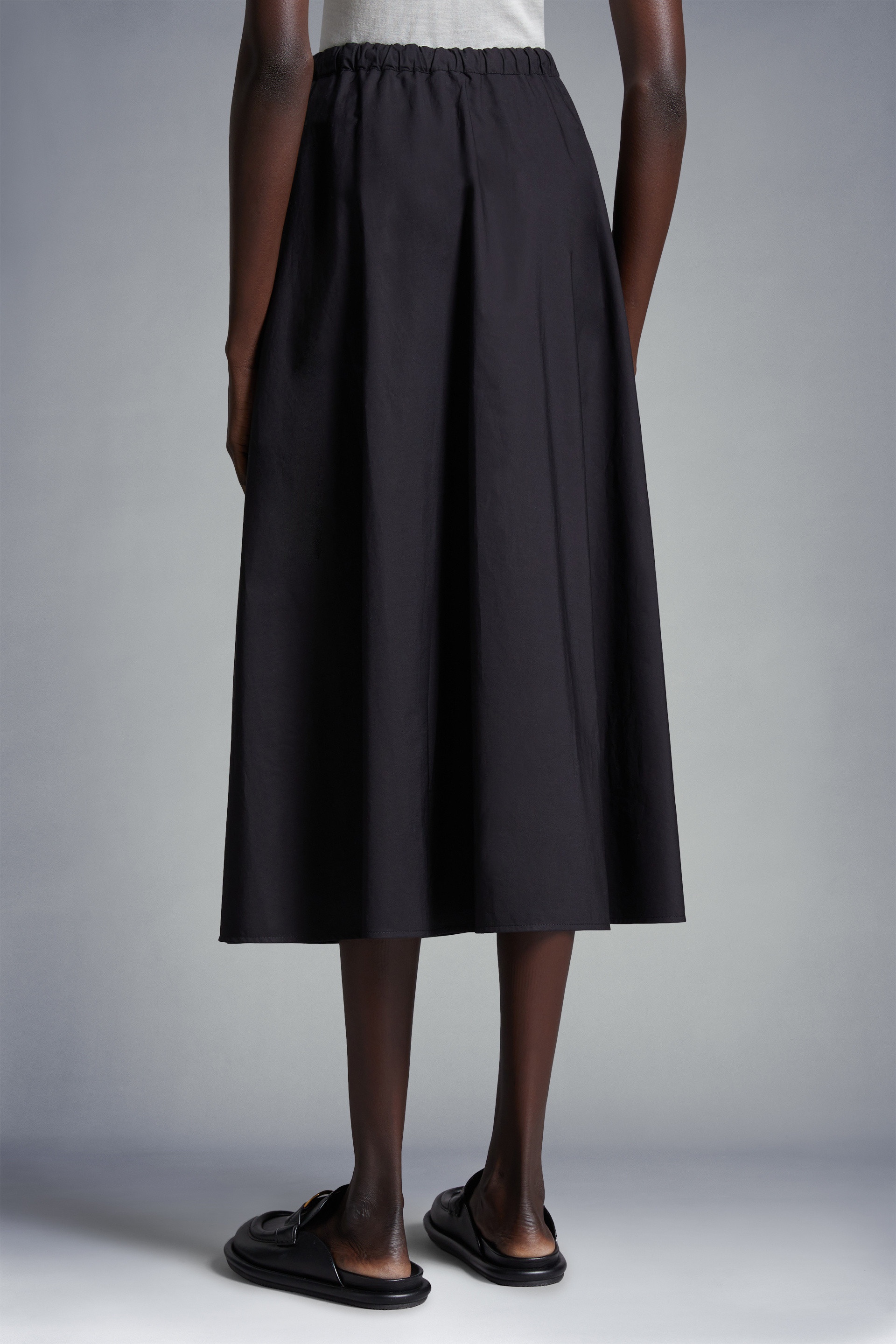 Poplin Maxi Skirt - 5