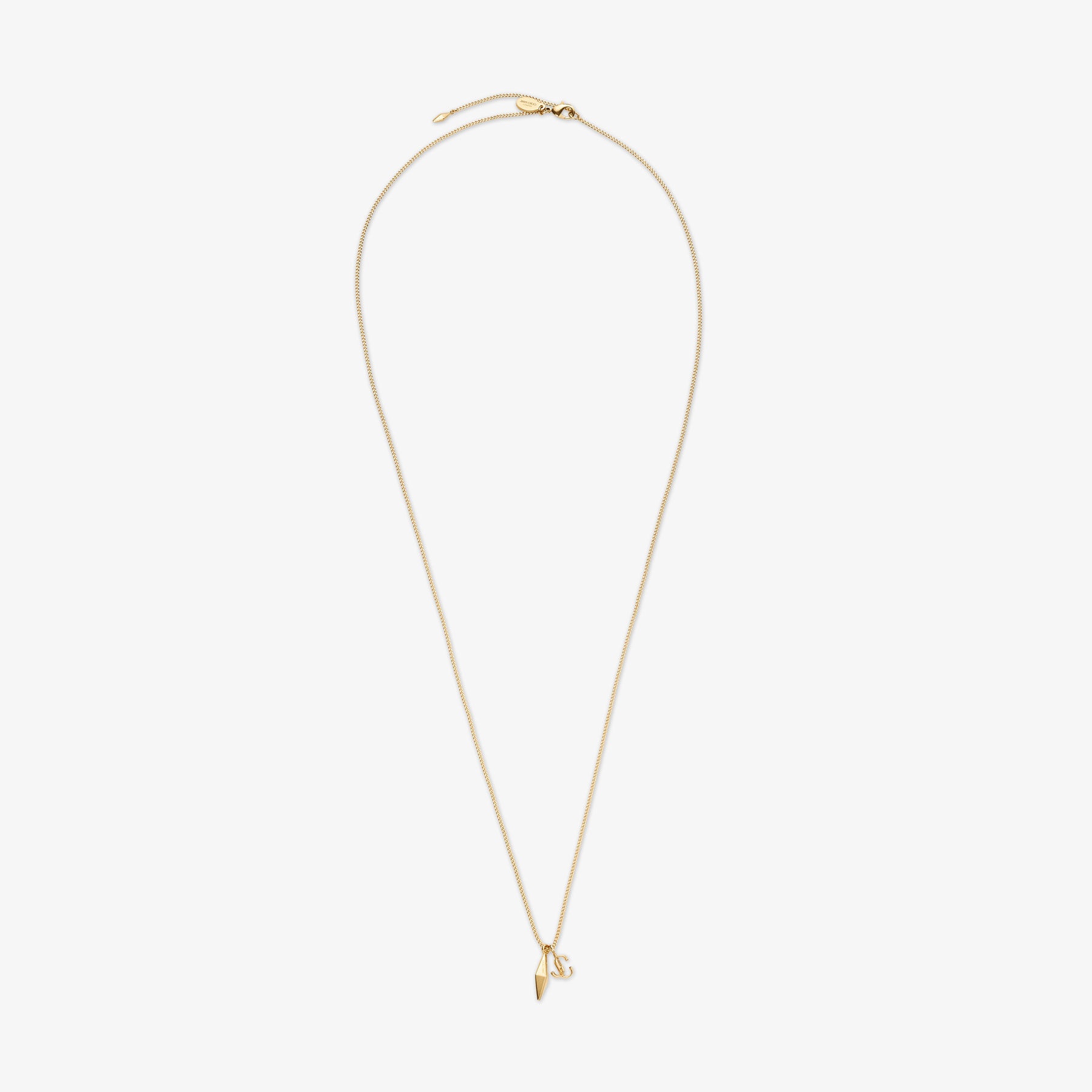 Diamond JC Chain
Gold-Finish JC Chain Necklace - 5