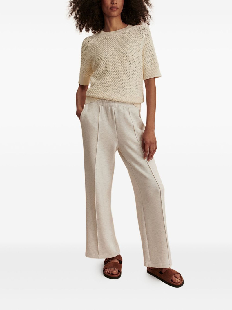 VARLEY Lucy textured short-sleeve T-shirt outlook