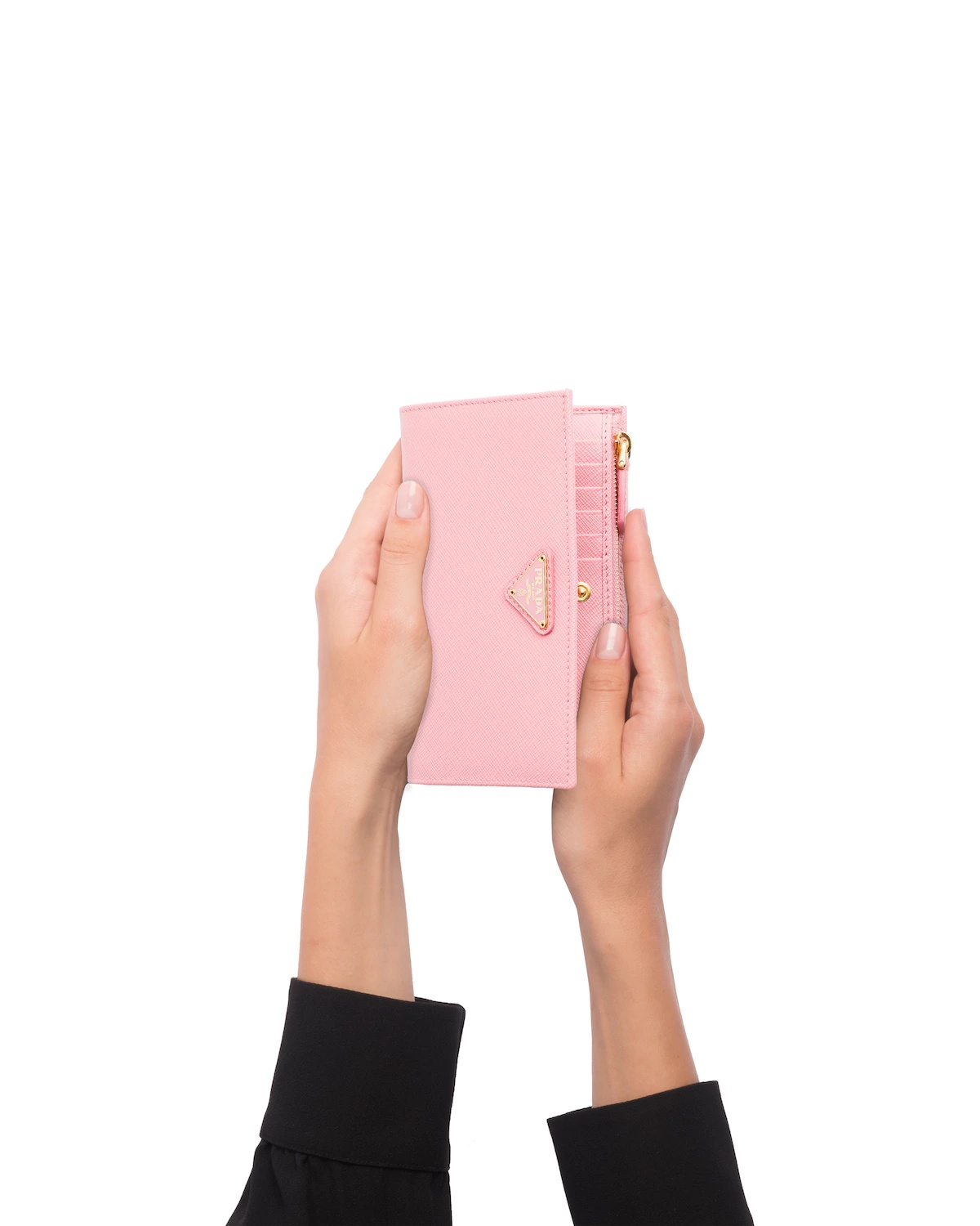 Large Saffiano leather wallet - 3