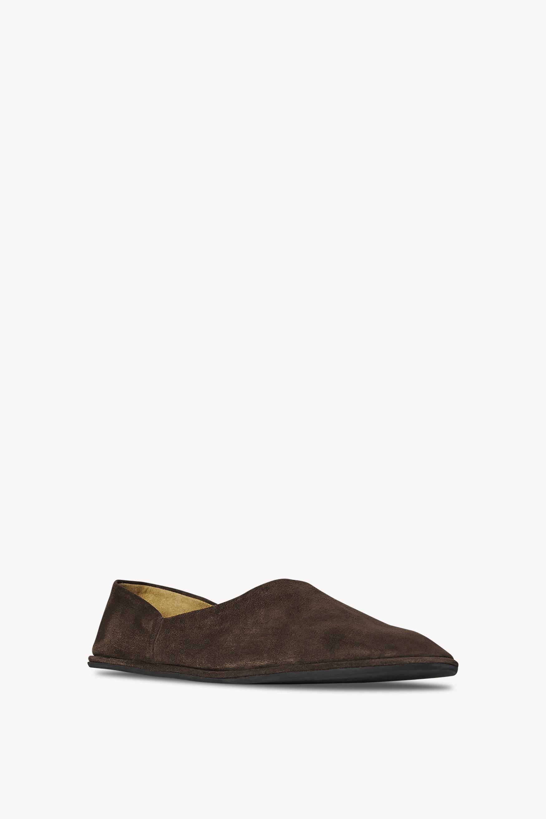 The Row Canal Slip On in Suede | REVERSIBLE