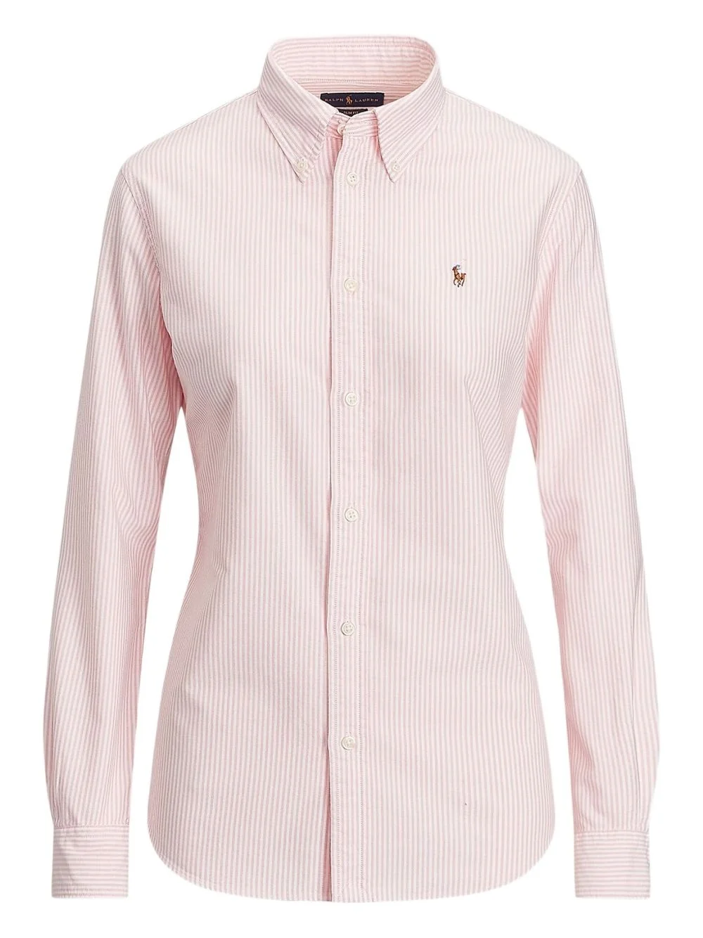 striped Oxford shirt - 1