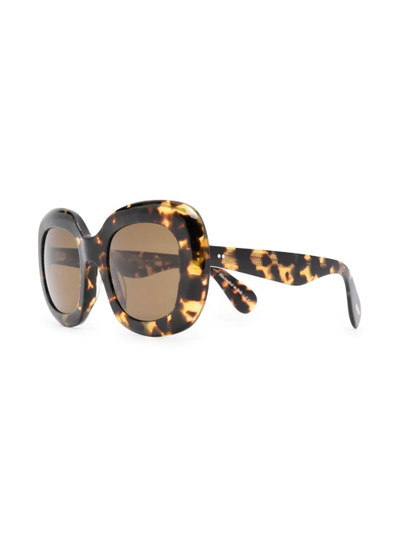Oliver Peoples Jesson oversized-frame sunglasses outlook