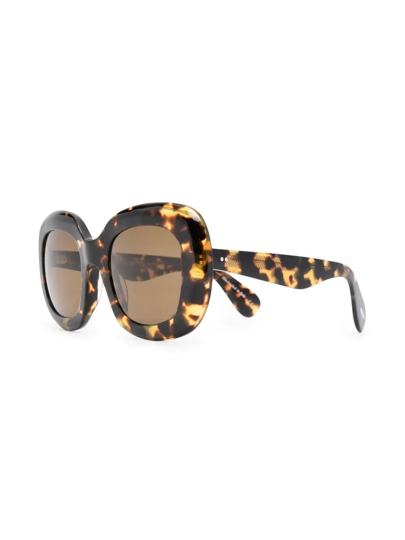 Oliver Peoples Jesson oversized-frame sunglasses outlook