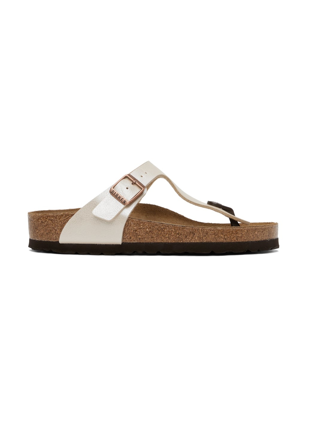 Off-White Regular Gizeh Sandals - 1
