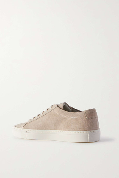 Common Projects Original Achilles suede sneakers outlook
