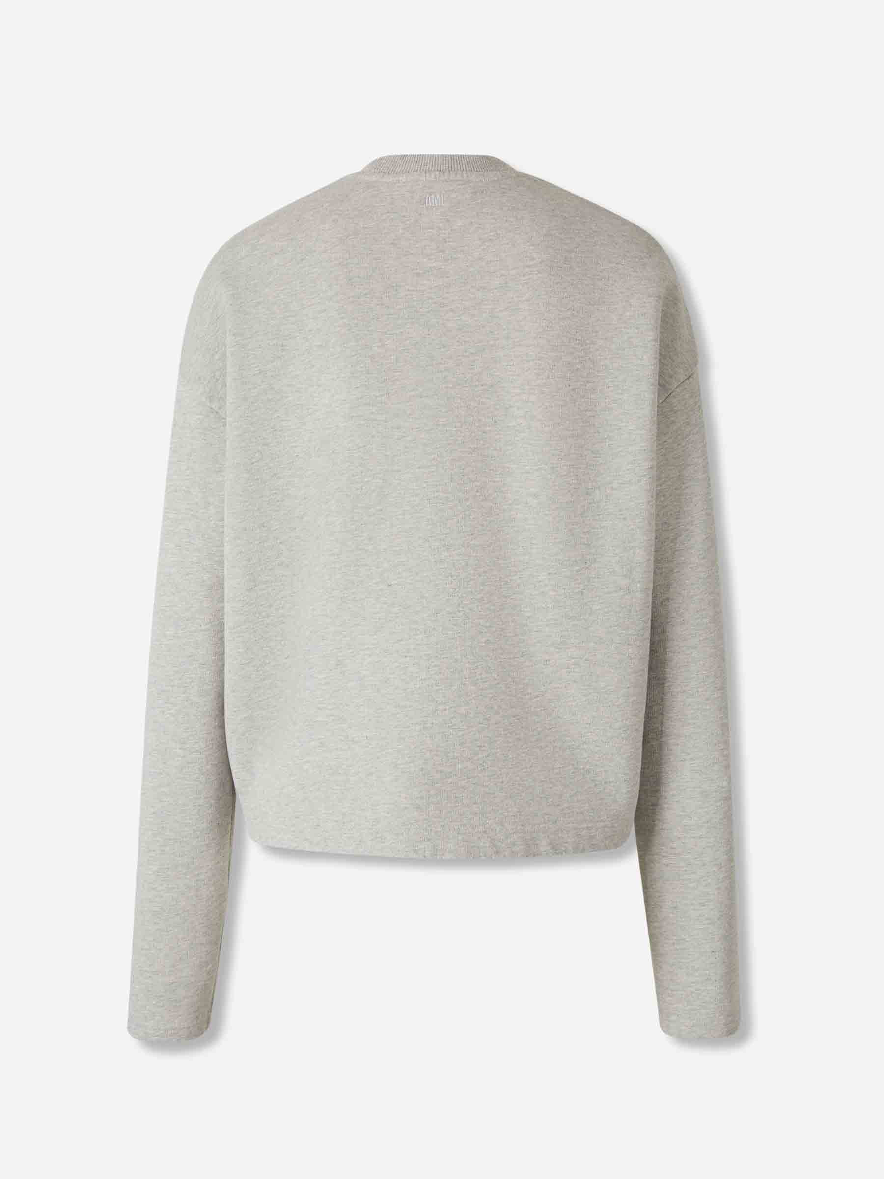 ROUND NECK SWEATSHIRT - 2