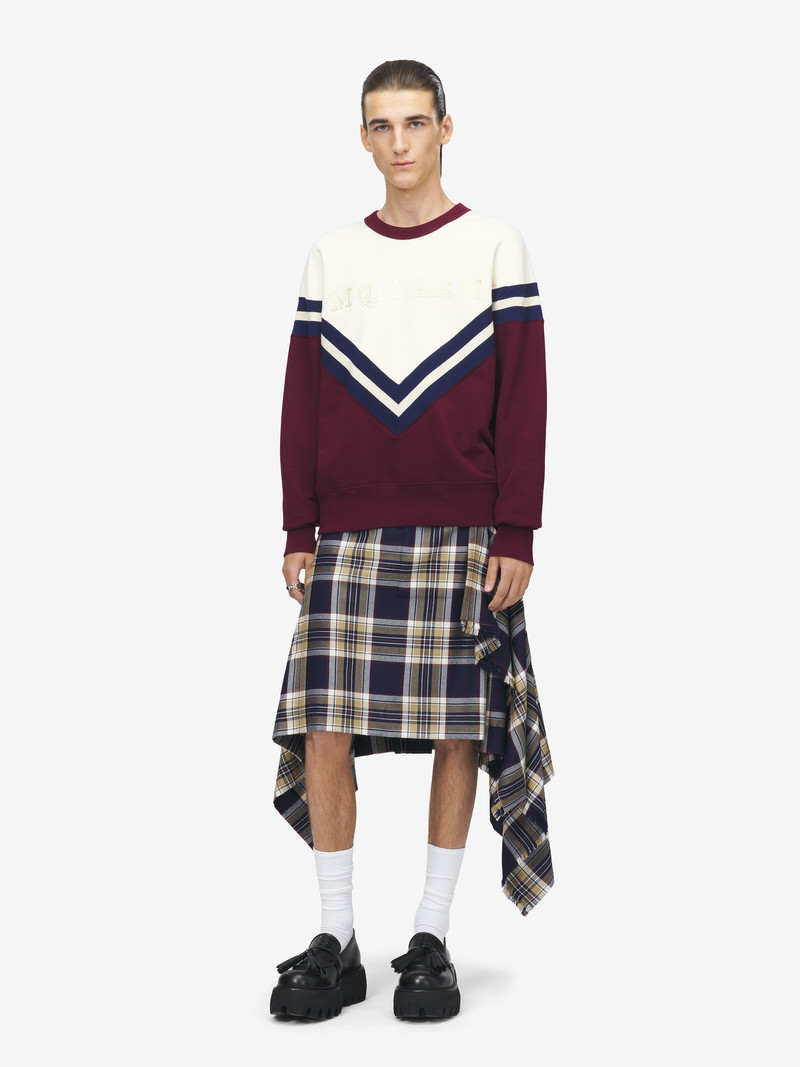 McQueen Logo Sweatshirt 3