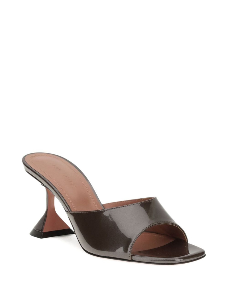 Amina Muaddi 70mm Lupita sandals outlook