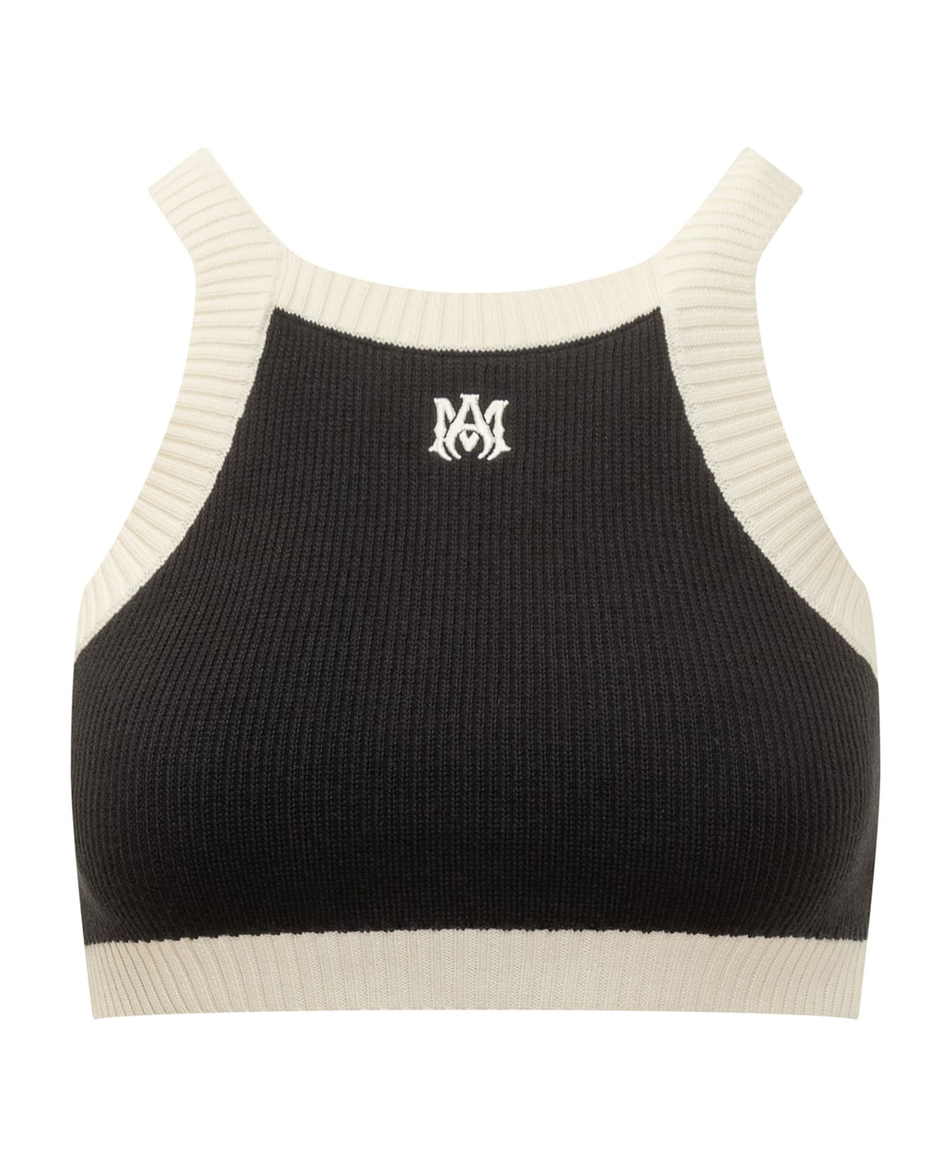 Cropped Tank Top - 1