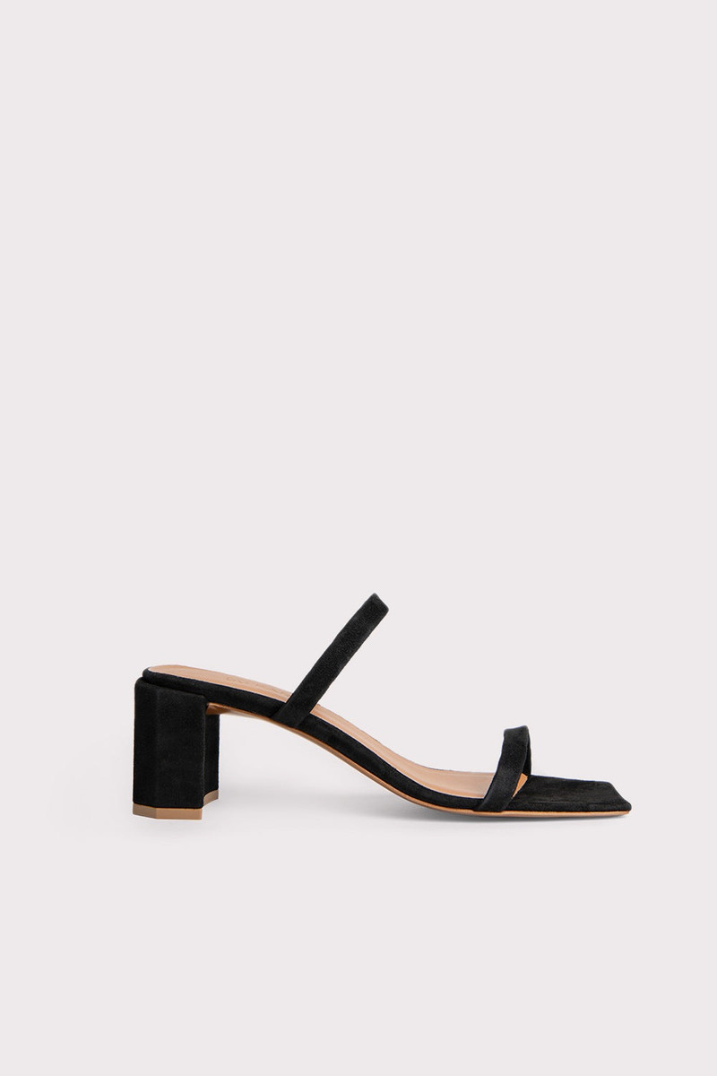 Tanya Black Suede - 1