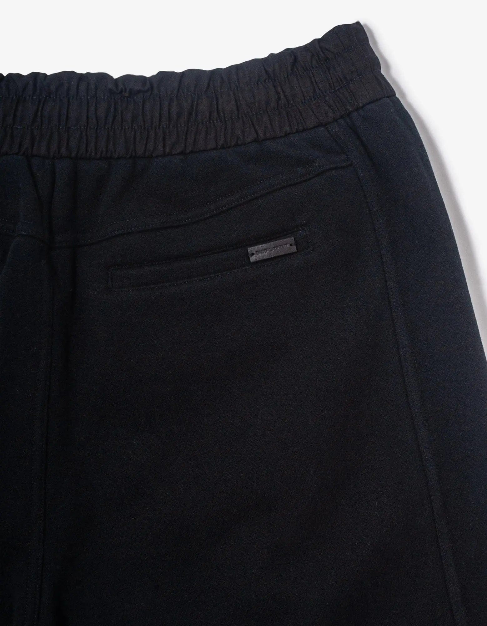 Saint Laurent Black Logo Sweat Shorts - 5
