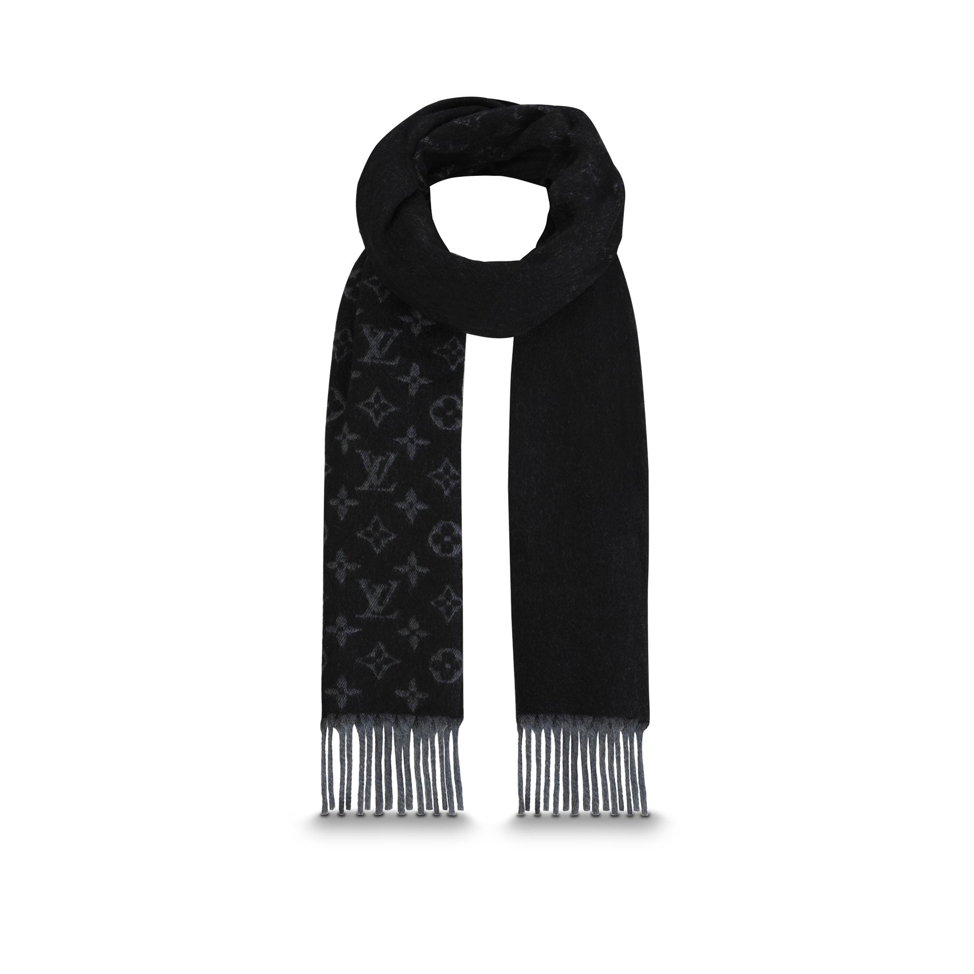 Monogram Gradient Scarf - 3