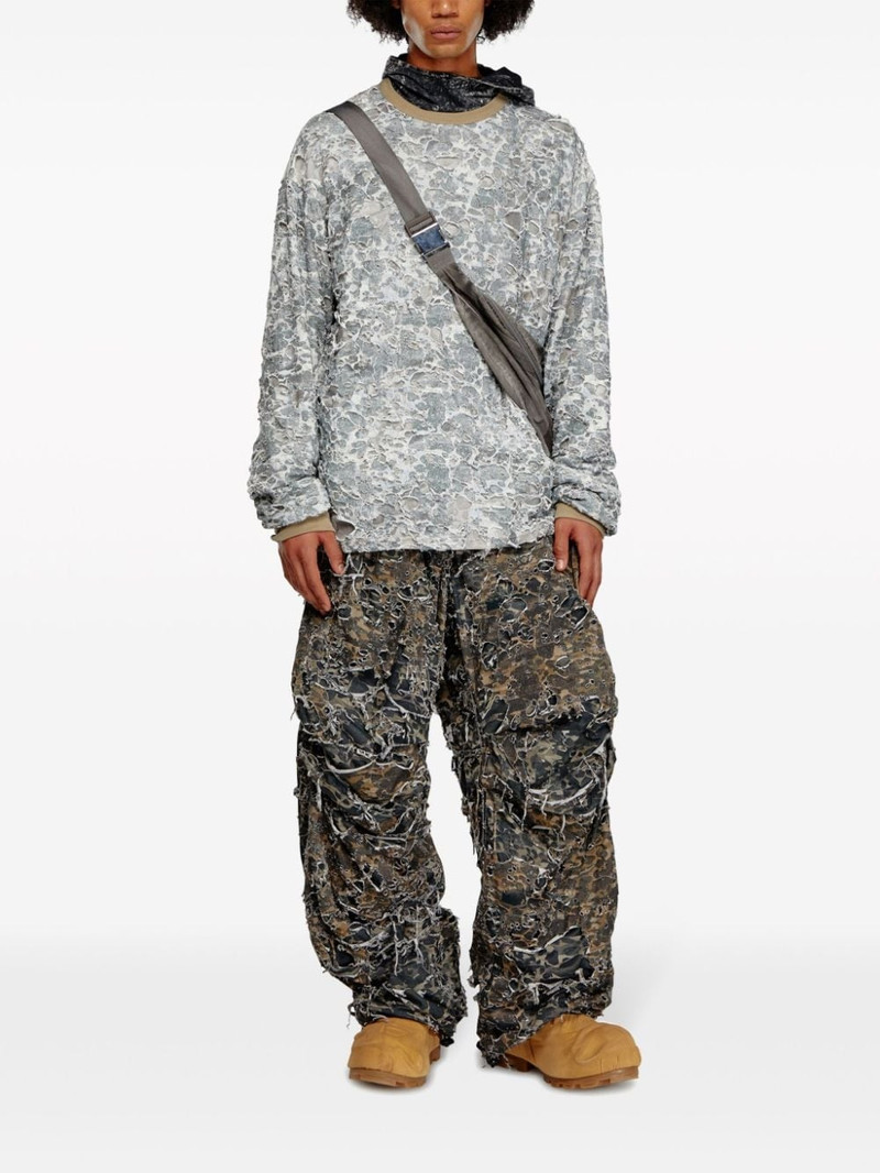 Diesel T-Boxt distressed T-shirt outlook