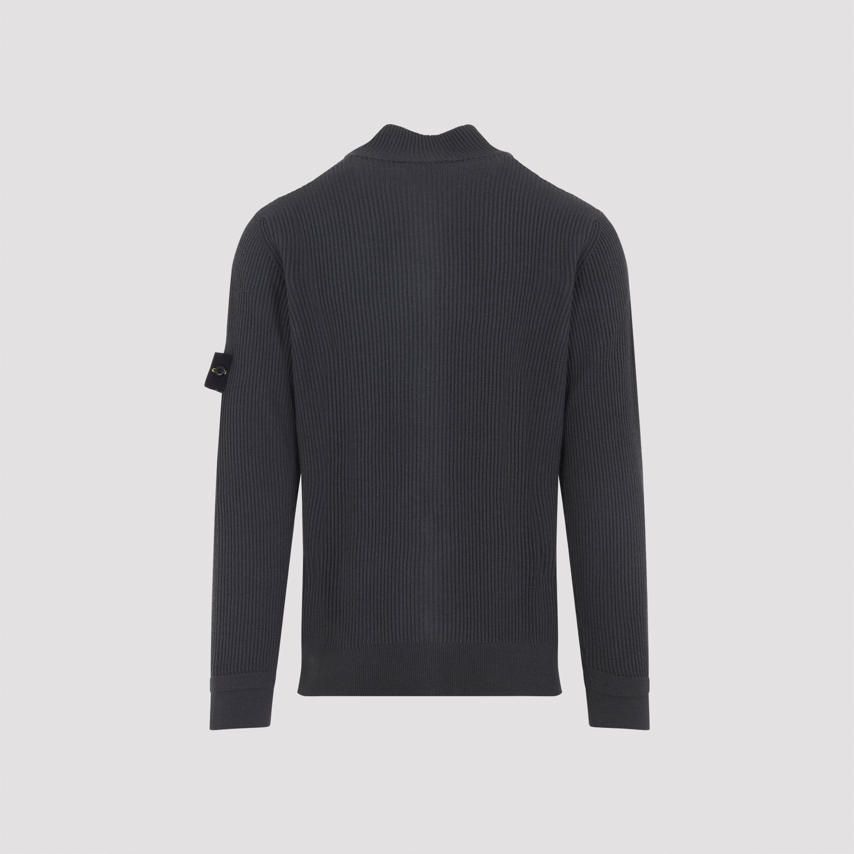 Stone Island Virgin Wool Sweater Men - 2