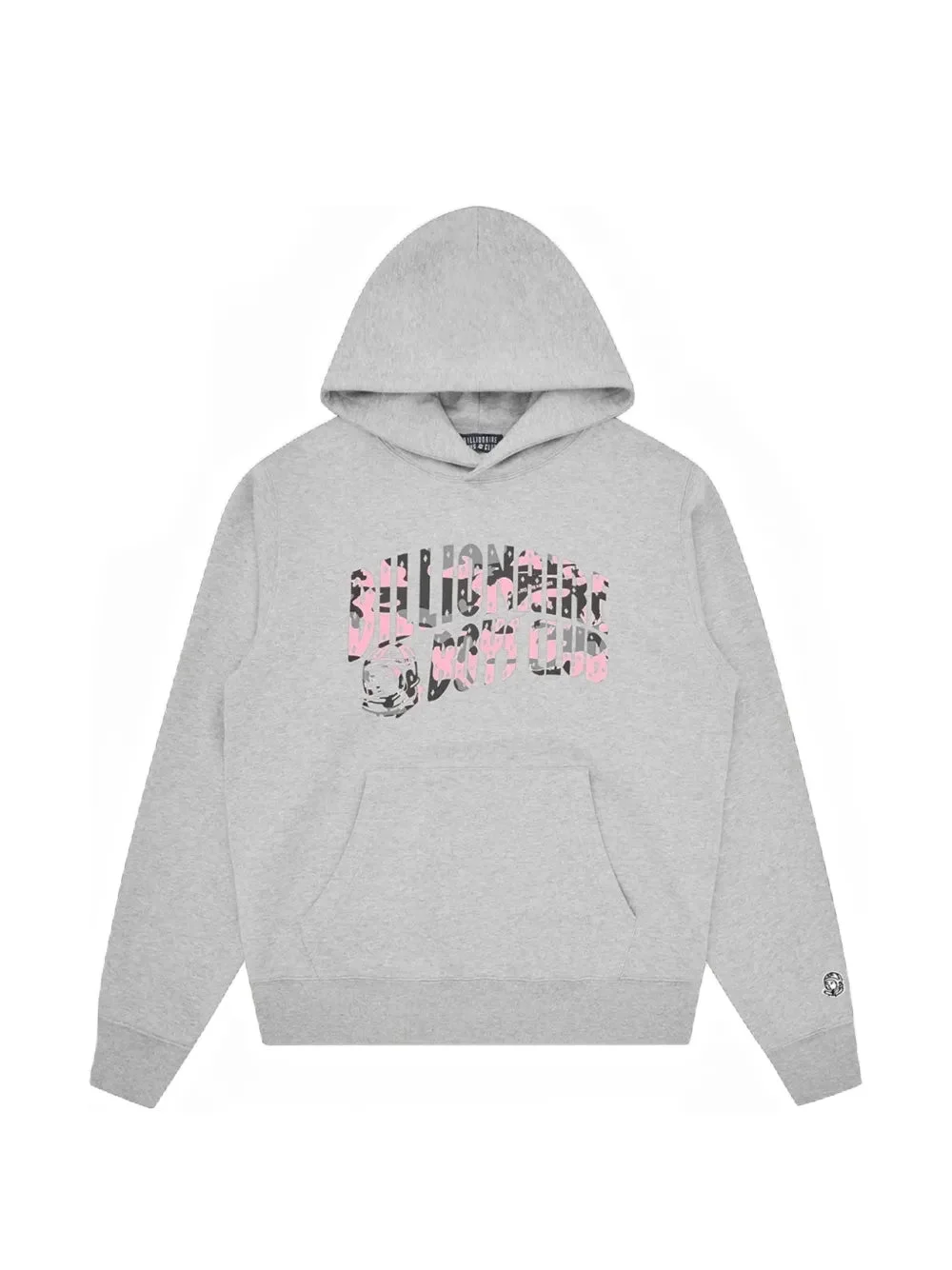 ARCH-LOGO COTTON HOODIE - 1