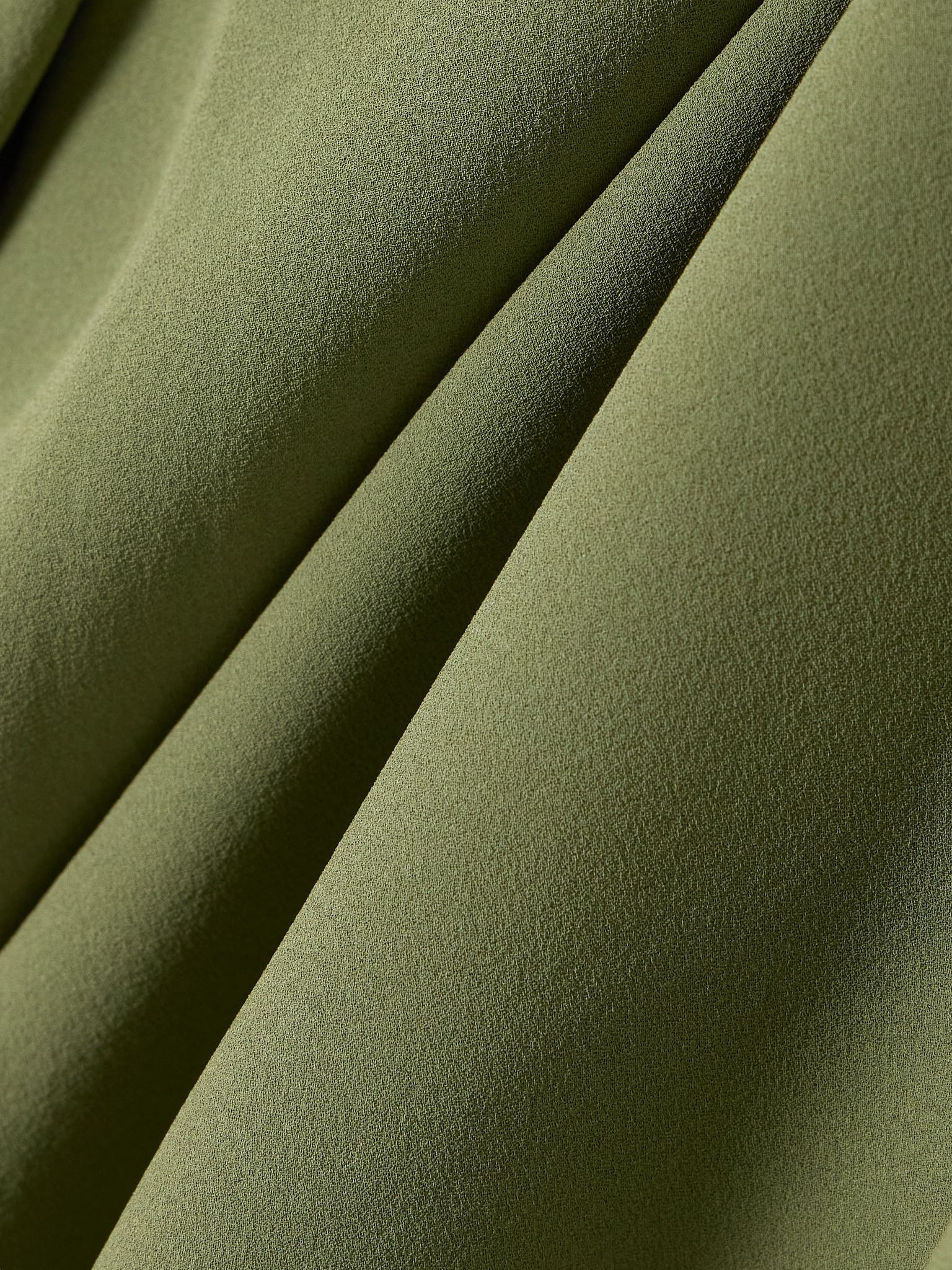 Sheryl silk-crepe blouse Light green - 5