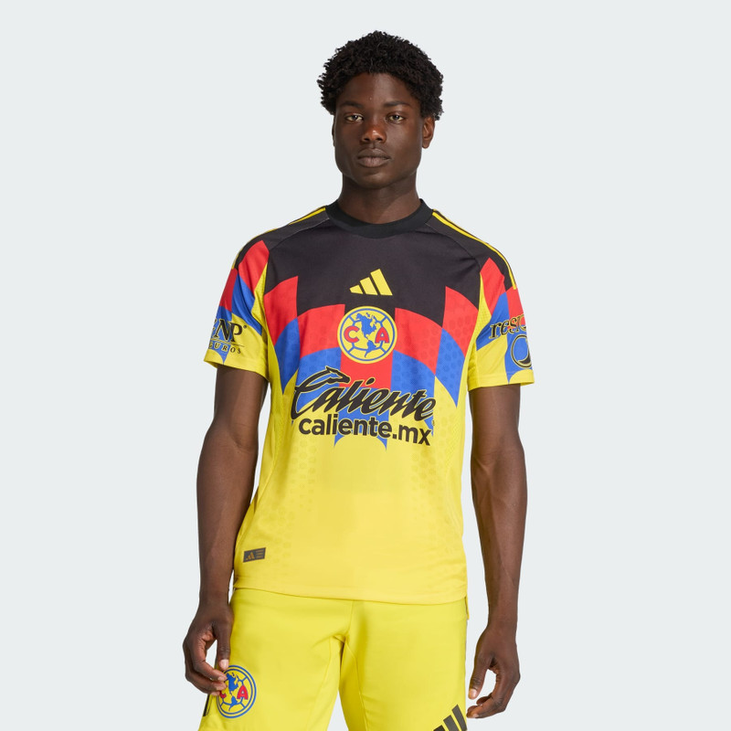 adidas Club América 25/26 Home Authentic Jersey outlook