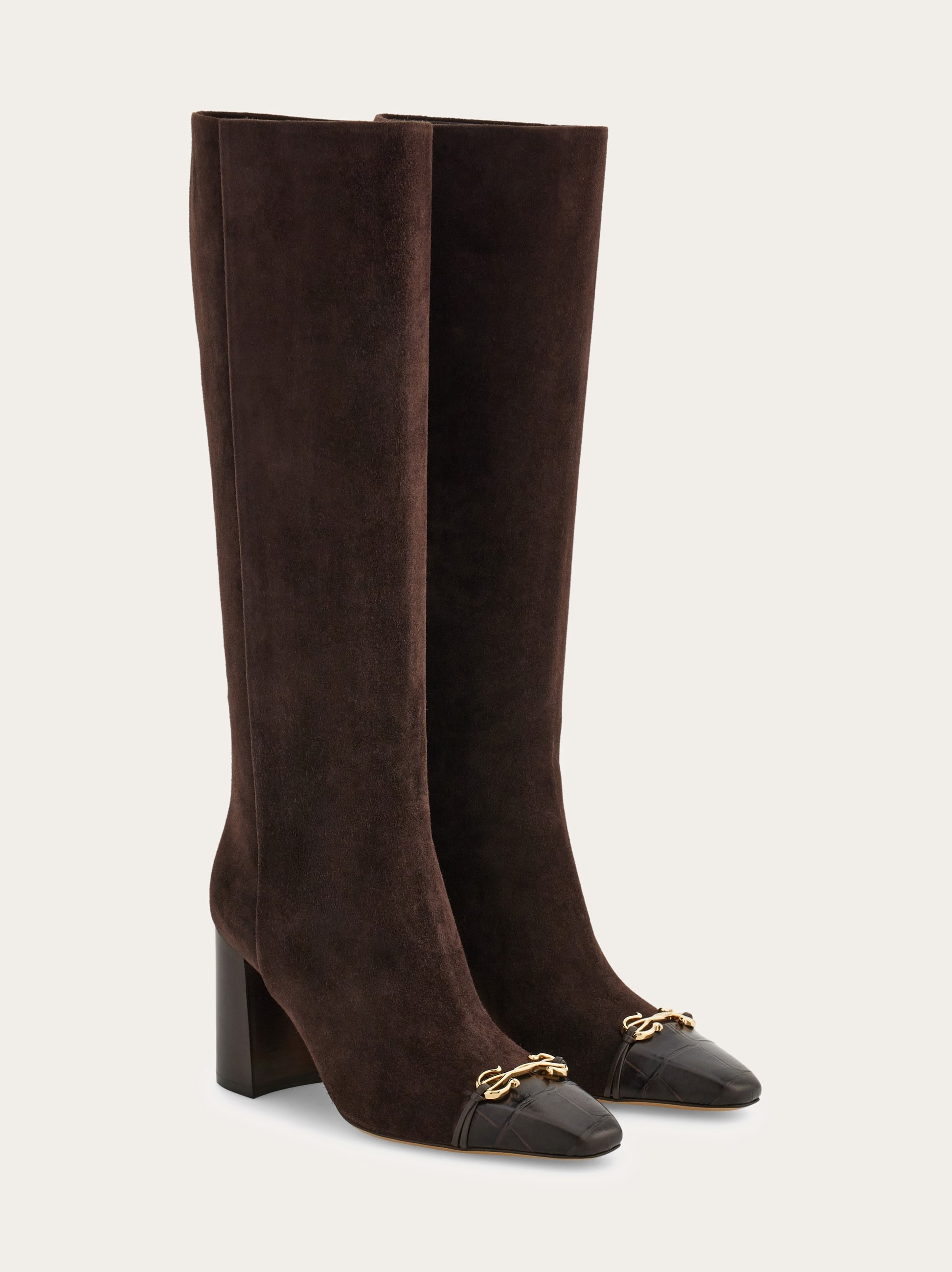 Gancini ornament boot - 5