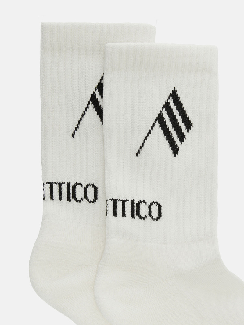 THE ATTICO MILK AND BLACK SOCKS outlook