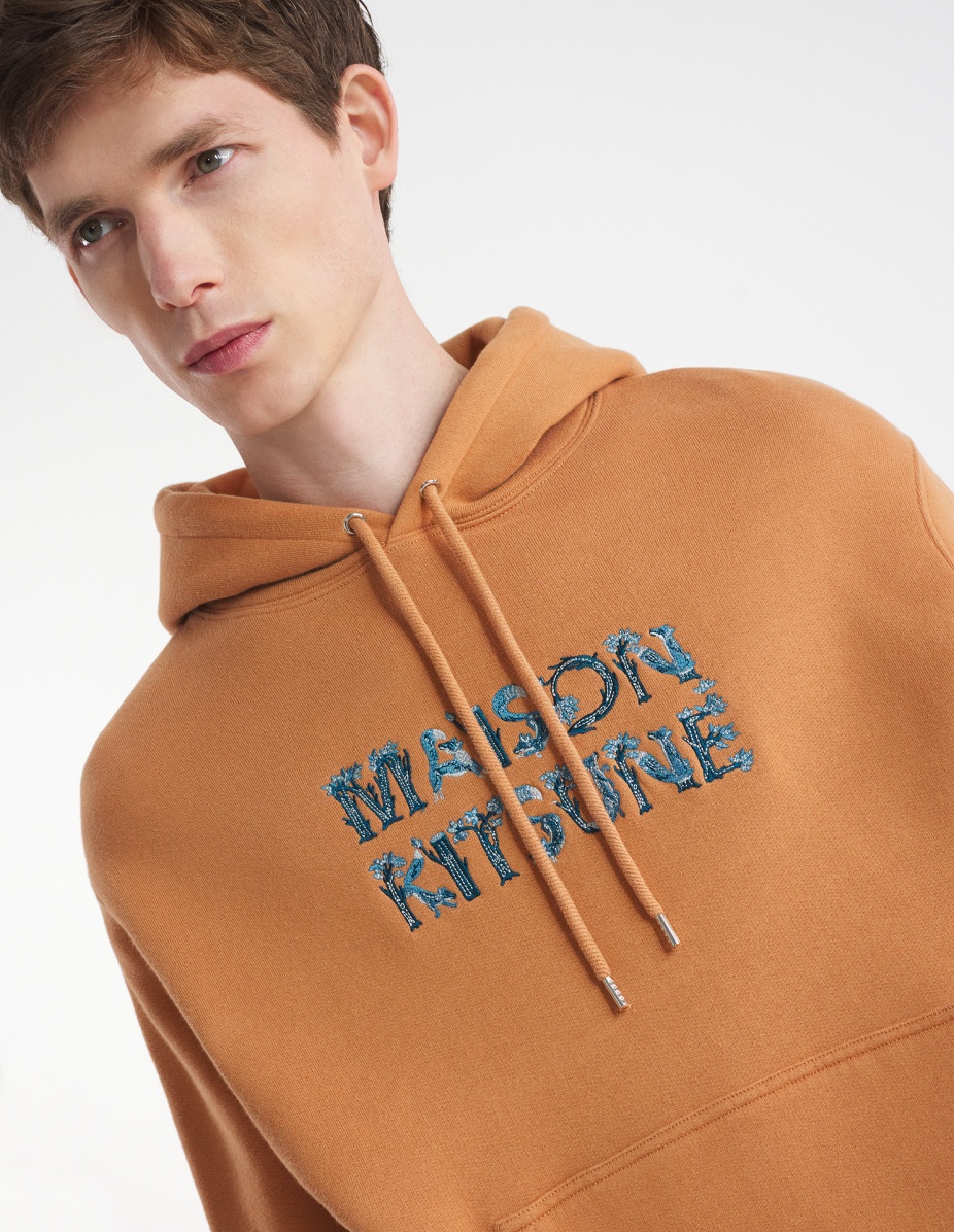 WOODLAND ALPHABET COMFORT HOODIE - 4