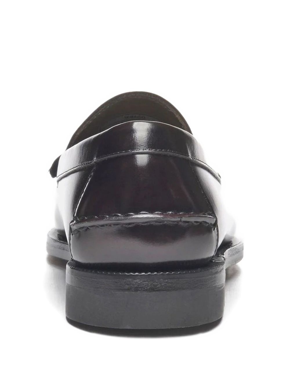 tassel leather loafers - 2