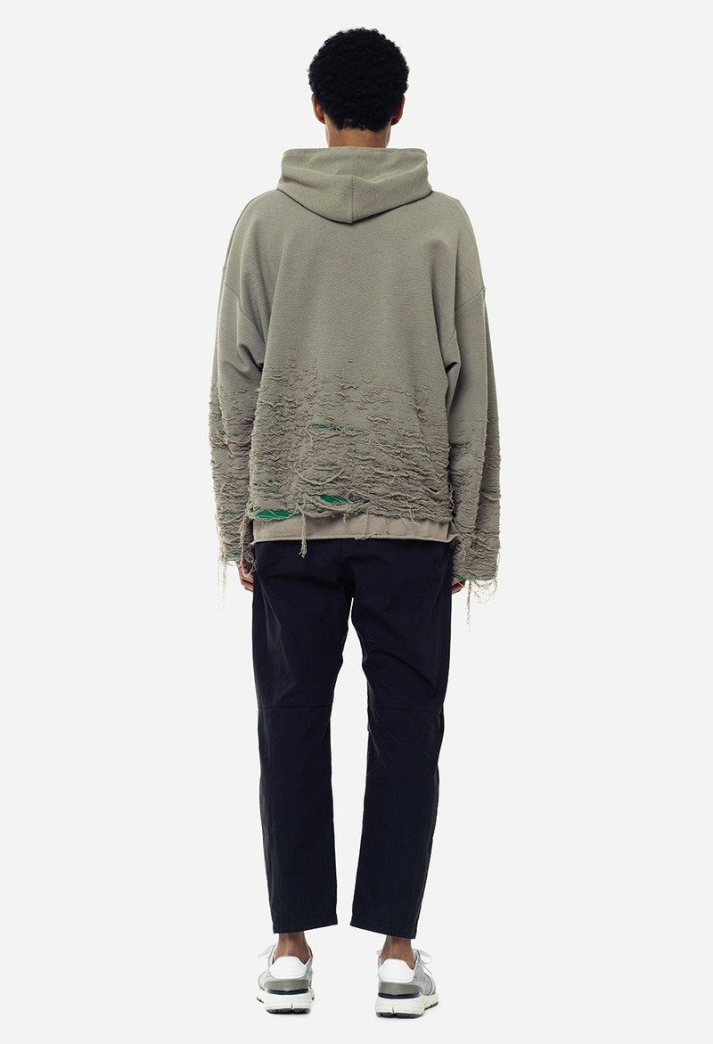 REVERSE BURN-OUT HOODIE 5